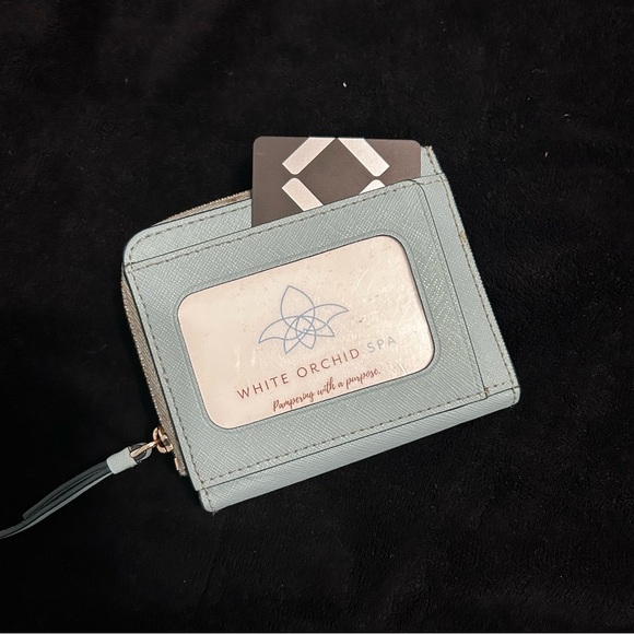Kate Spade light blue Wallet - Picture 9 of 9
